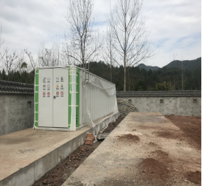 四龙乡生活污水一体化设备（150t/d）